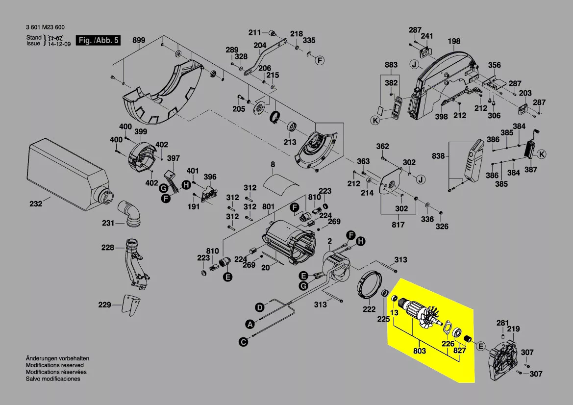 Induit réf. 1 609 B02 590 Bosch